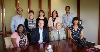 Clínica de Asistencia Legal UPR recibe donativo de Fundación Carvajal para apoyo a comunidades Entrega de Donativo Fundación Carvajal