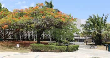 Restauran y Rehabilitan Escuela de Derecho UPR Fachada de la Escuela de Derecho