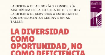 Taller: La diversidad como oportunidad, no como deficiencia