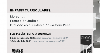 Estudia una Maestría en Derecho (LL.M.) en la Escuela de Dercho de la UPR