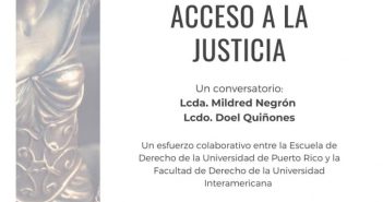 Conversatorio Mediación y Acceso a la Justicia