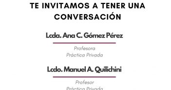 Dere-Oportunidades: Speed Dating con la Lcda. Ana C. Gómez Pérez y el Lcdo. Manuel Quilichini profesores de nuestra Escuela