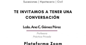 Dere-Oportunidades Speed Dating Sucesiones-Hipotecario-Civil