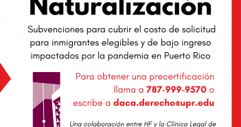 Fondo de DACA/Naturalización con Clínica Inmigración