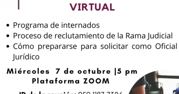 Sesión Informativa Virtual Rama Judicial PR