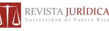 YA ESTÁ DISPONIBLE EL VOLUMEN 89 DE LA REVISTA JURÍDICA