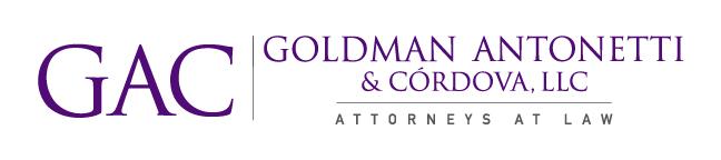 Logo de Goldman Antonetti & Cordova LCC