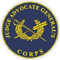 Logo Judge Advocate General Corps