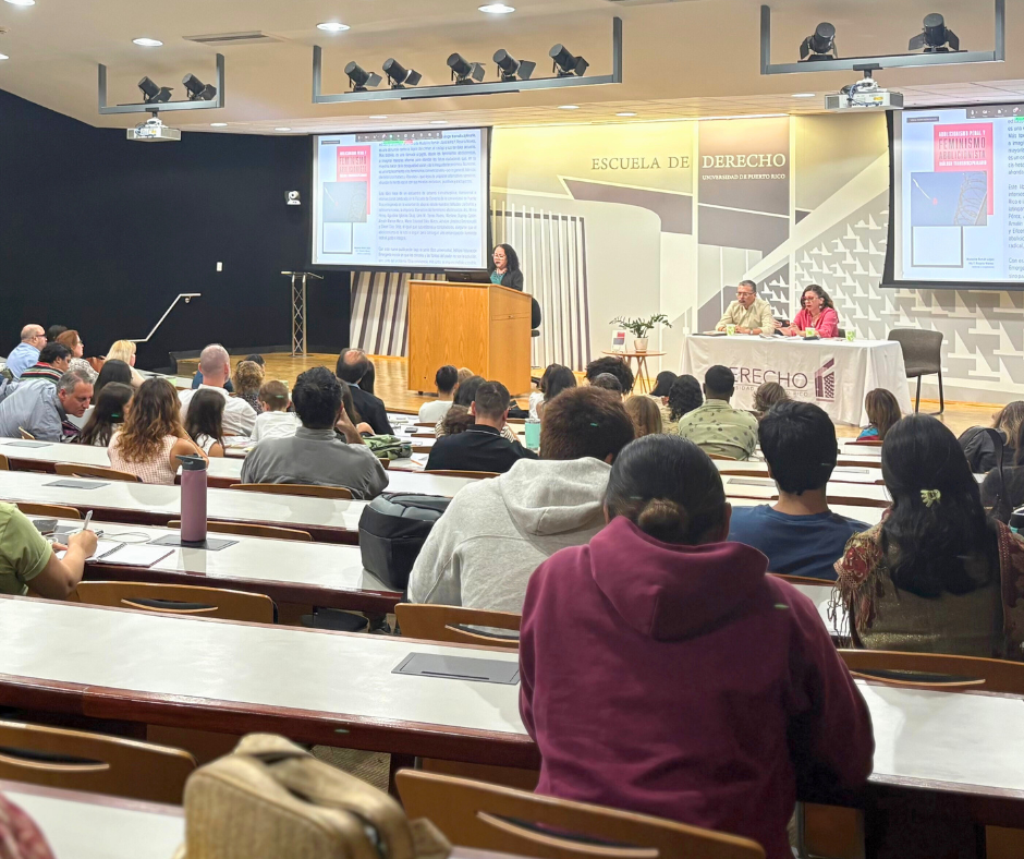 Presentación del libro Abolicionismo penal y feminismo abolicionista: Diálogo transdisciplinario, editado y compilado por Madeline Román López e Iris Y. Rosario Nieves.