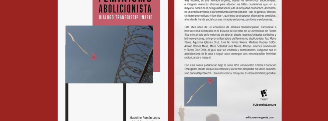 Abolicionismo penal y feminismo abolicionista: ni castigo ni venganza; otras formas de imaginar justicia