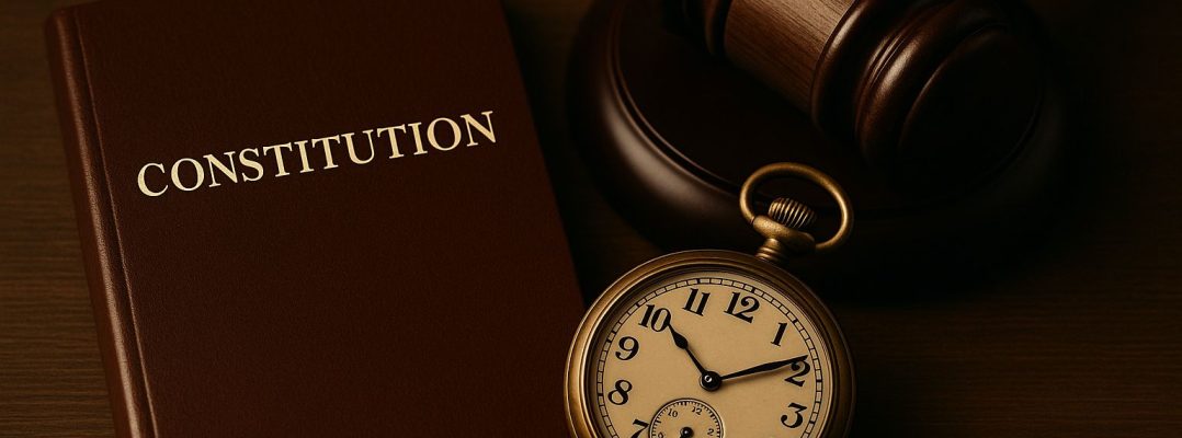 Los treinta minutos inconstitucionales