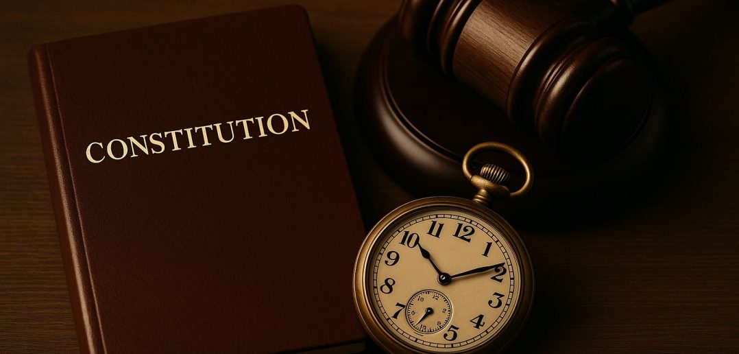 Los treinta minutos inconstitucionales