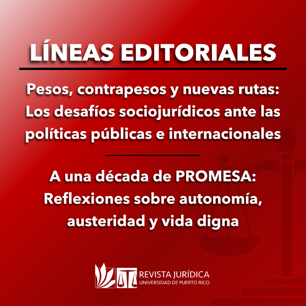 Líneas editoriales Volumen 95
