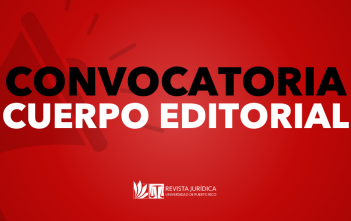 Convocatoria Cuerpo Editorial