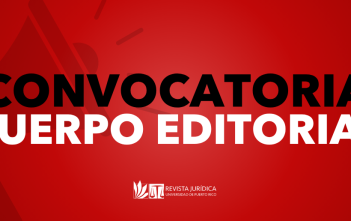 Convocatoria Cuerpo Editorial