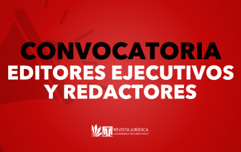 Convocatoria: Editores Ejecutivos y Redactores