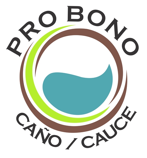 Logo Pro Bono Caño/Cauce