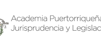 Logo de la Academia Puertorriqueña de Jurisprudencia y Legislación