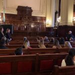 Estudiantes visitan el Tribunal Supremo de Argentina