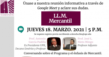 Tercera Sesión Informativa Programa LL.M.