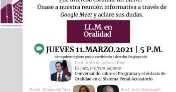 Segunda Sesión Informativa Programa LL.M. Presencial y Online