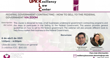 Federal Goverment Contracting – How to Sell to the Federal Goverment