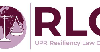 Internado Verano 2021 UPR Resiliency Law Center