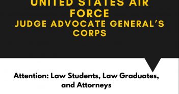 Info Session: Practice Areas United States Air Force