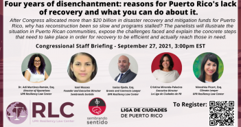RLC – Congressional Staff Briefing via ZOOM