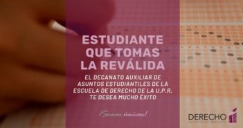 ¡Éxito en la Reválida!