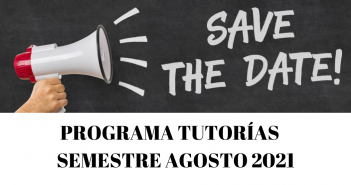Programa Tutorías Semestre 2021