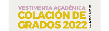 Alquiler de vestimenta académica – Colación de grados 2022