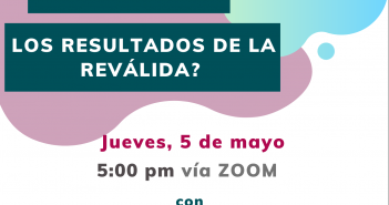 ¿Qué hacer con los resultados de la reválida?
