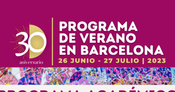 Programa de Verano en Barcelona del 26 de junio al 27 de julio de 2023 para estudiantes de derecho