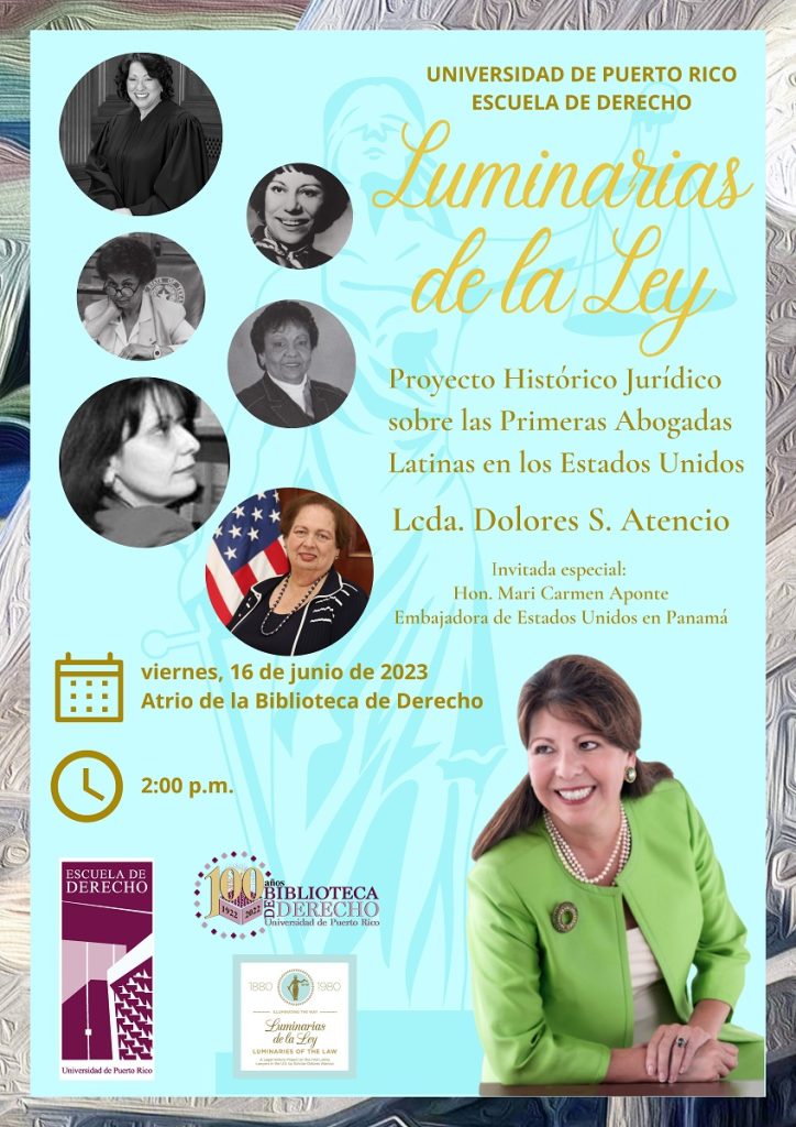 222394 Conferencia Dolores S. Atencio e Inauguración Exhibición