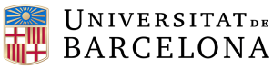 Logo oficial de la Universidad de Barcelona