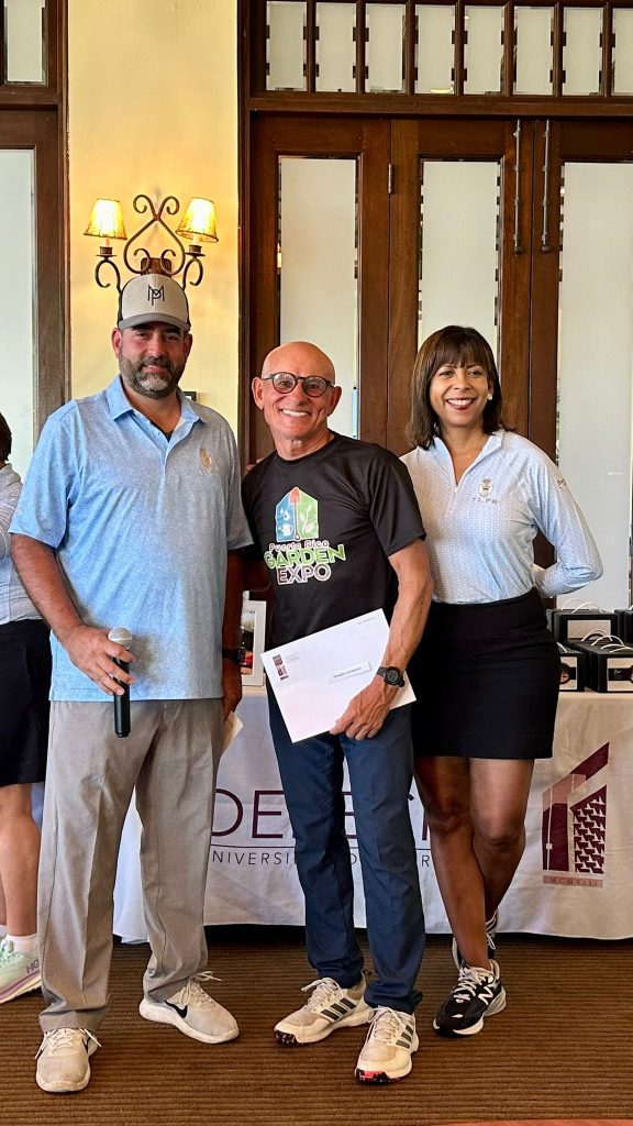 XV Torneo de Golf 2024 - Director, Douglas Candelario y Decana Vivian I Neptune Rivera
