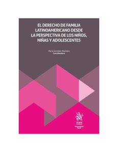 Foto portada libro Profa. Glenda Labadie El Derecho De Familia Latinoamericano Desde La Perspectiva De Los Niños, Niñas y Adolescentes